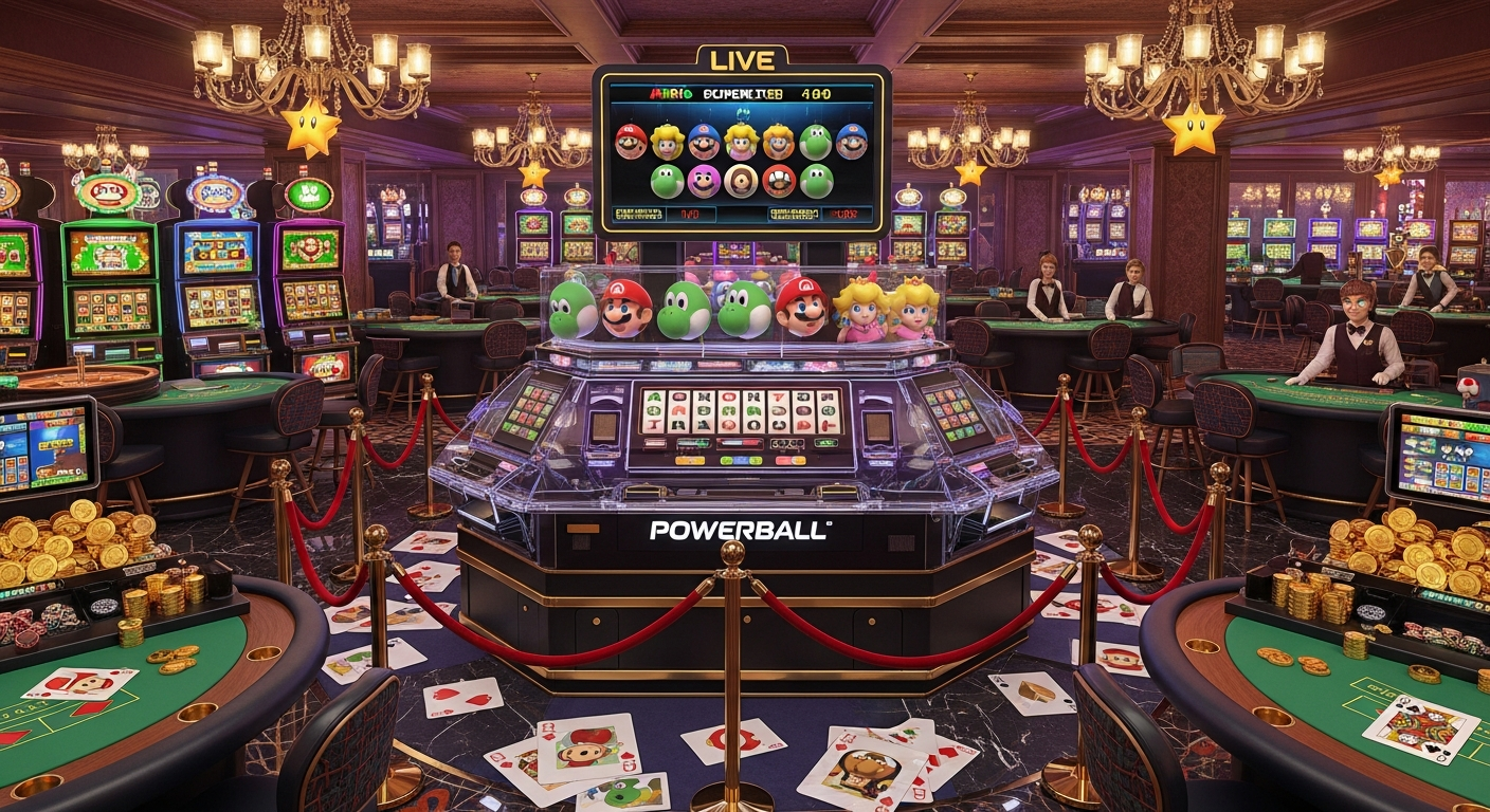 에볼루션파워볼 라이브의 현장감! 파워볼실시간게임으로 지루할 틈 없는 하루 관련 이미지 1