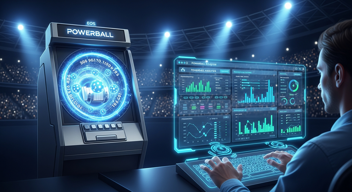 에볼루션파워볼의 화려한 연출과 파워볼분석사이트 데이터를 결합한 스마트한 플레이 전략 관련 이미지 1