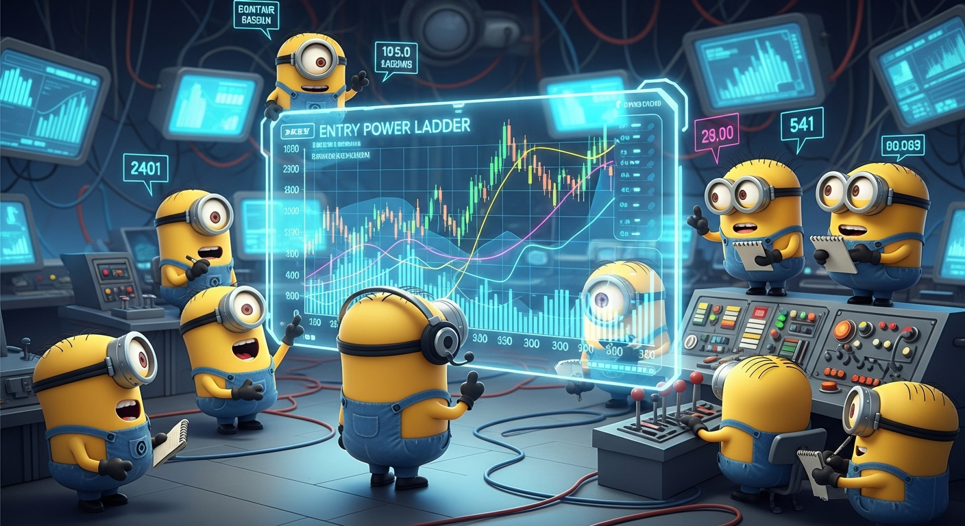 엔트리파워사다리 연승의 비결? 엔트리파워사다리사이트 결과값과 파워사다리하는법의 연동 관련 이미지 1